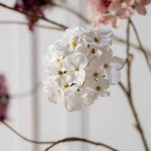 Silk-ka, Hortensie creme, 85 cm