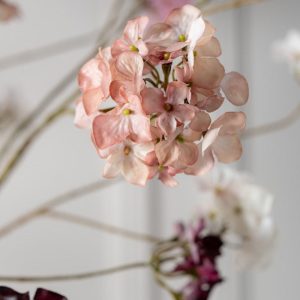 Silk-ka, Hortensie mauve, 85 cm
