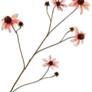 Silk-ka, Rudbeckia Zweig peach, 95 cm