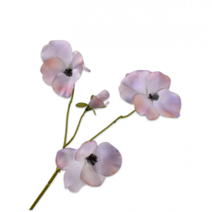 Silk-ka, Viola-Zweig helles lila, 63 cm