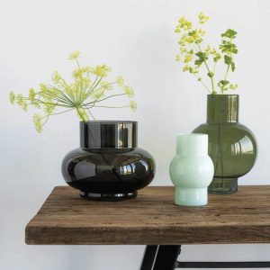 Urban Nature Culture Vase Tummy A, grün