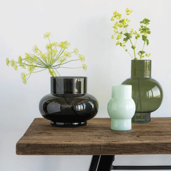 Urban Nature Culture Vase Tummy A, grün