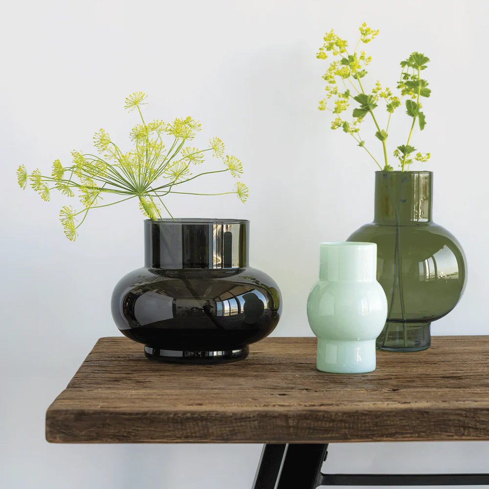 Urban Nature Culture Vase Tummy A, grün
